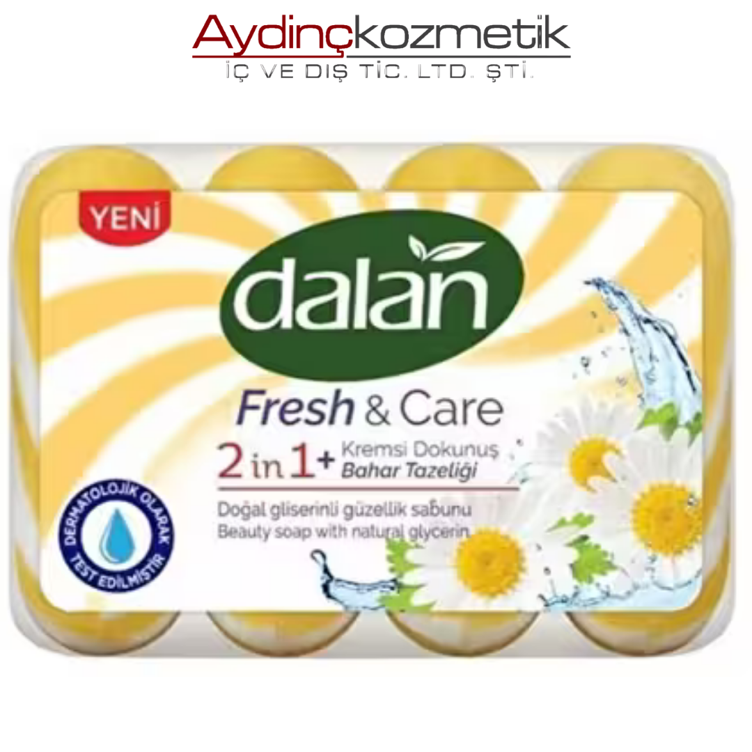 Dalan Güzelli̇k Sabun 4x90 Fresh Care Bahar