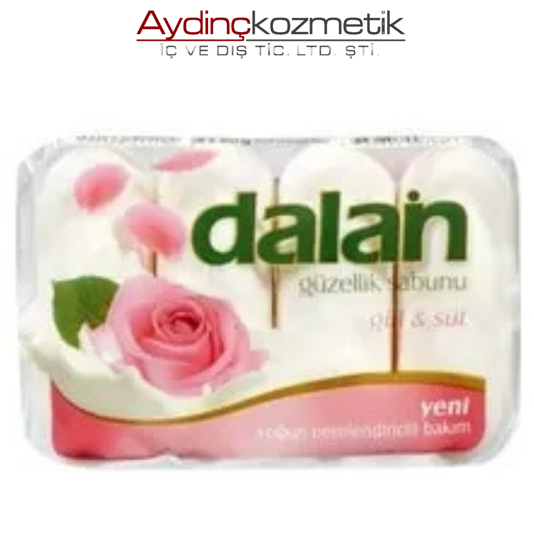 Dalan Güzellik Sabunu Gül & Süt 360 gr