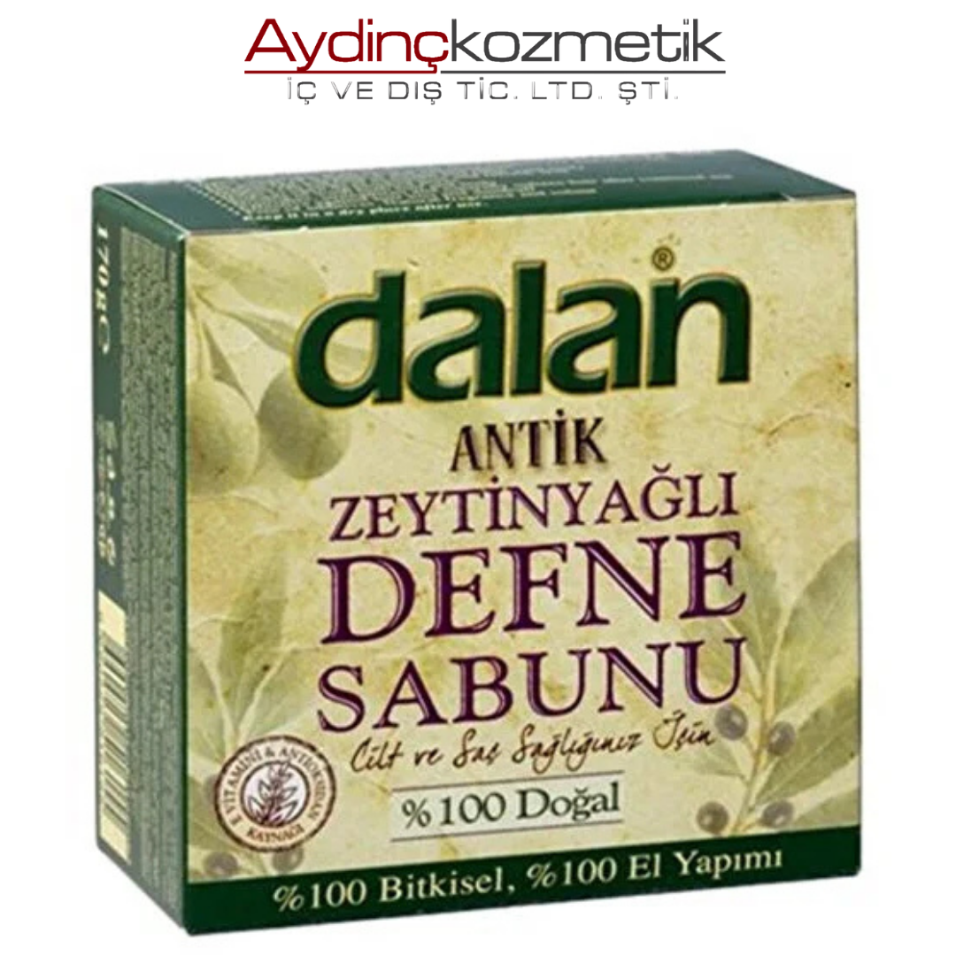 Dalan Katı Sabun Antik Zeytinyağlı Defne 150 gr