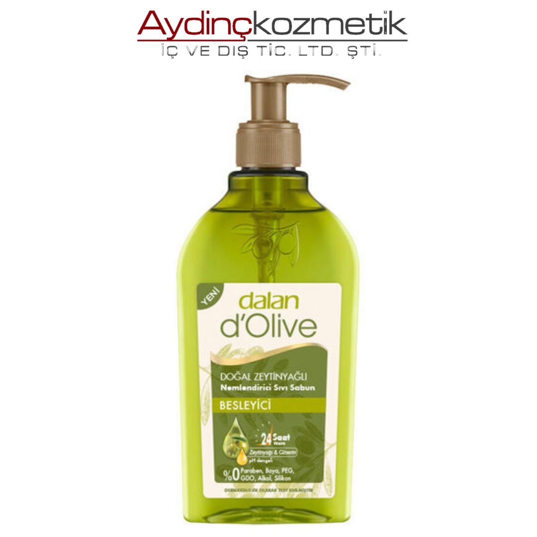 DALAN NEMLENDİRİCİ SIVI SABUN 400ML BESLEYICI
