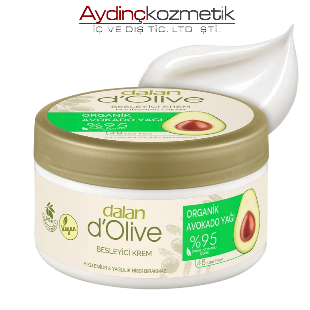 Dalan Olive Besleyici Krem 250 ml Avokado