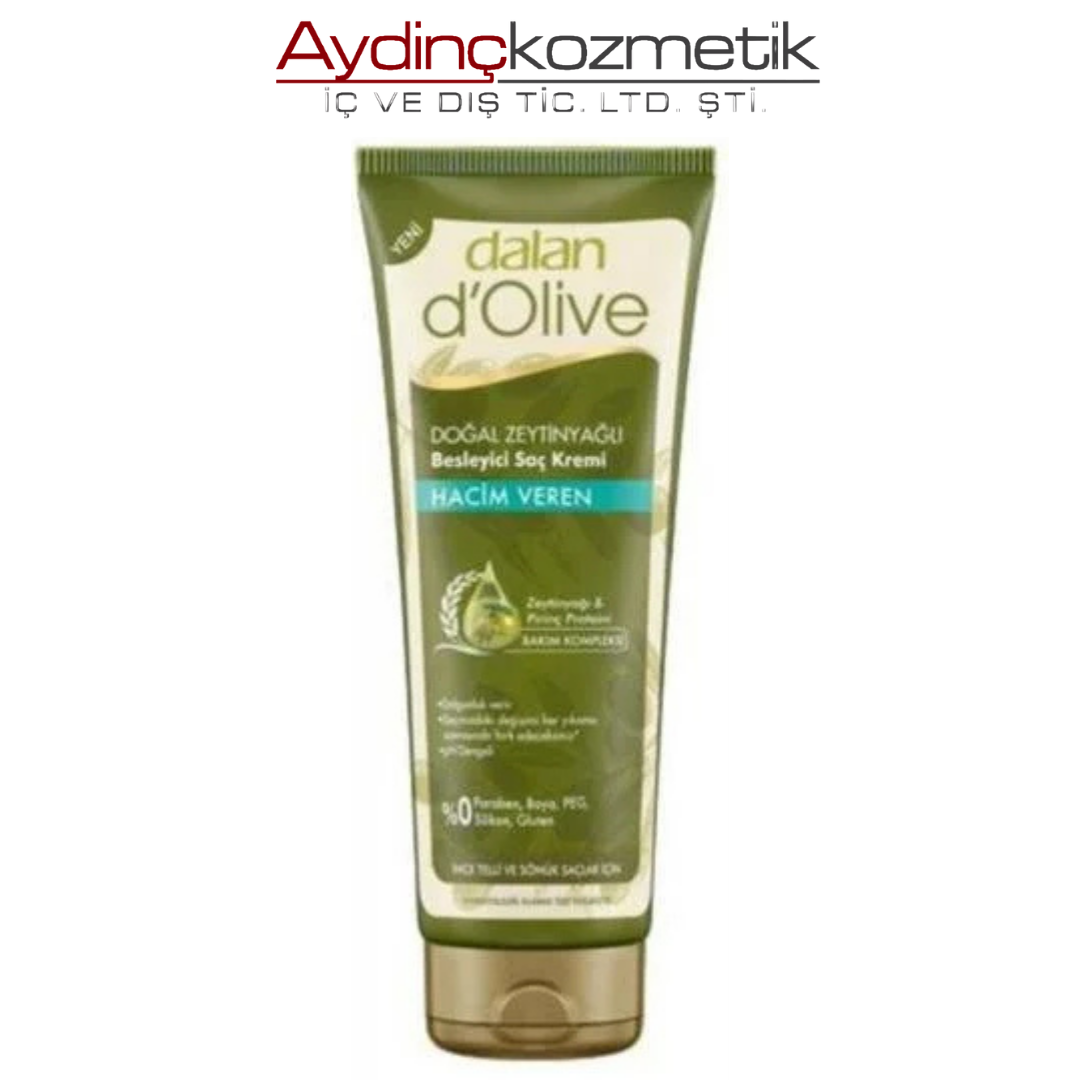 Dalan Saç Kremi D'olıve Hacim Veren 200 ml