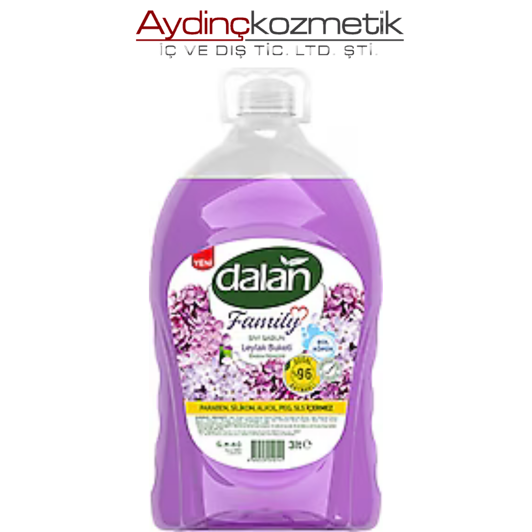 DALAN SIVI SABUN 3LT LEYLAK BUKETİ