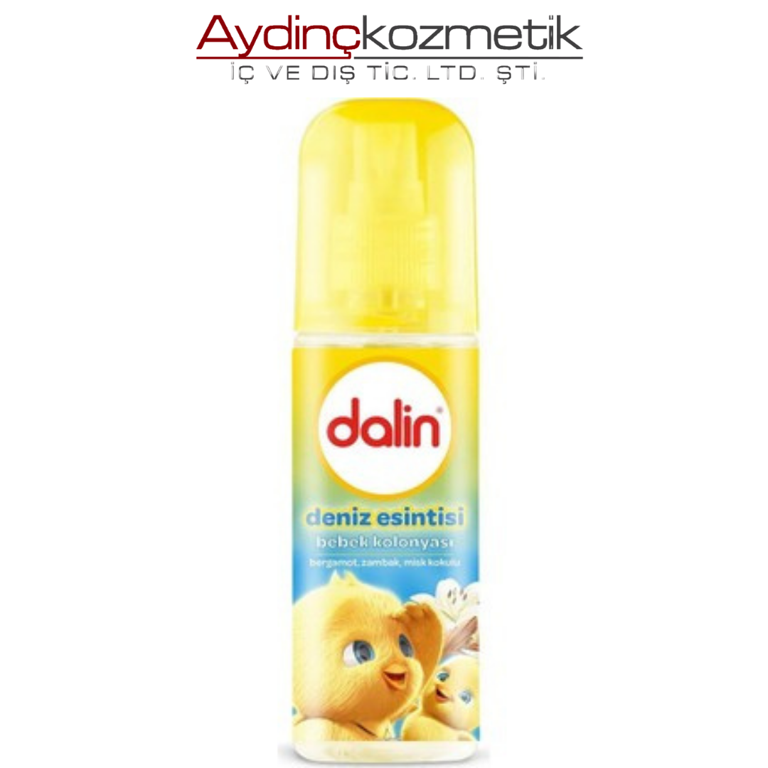 DALİN BEBE KOLONYASI SPR.150ML DENİZ ESİNTİSİ