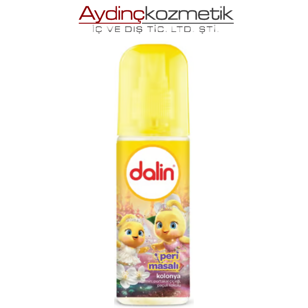 Dalin Bebe Kolonyası Sprey 150 ml Peri Masalı