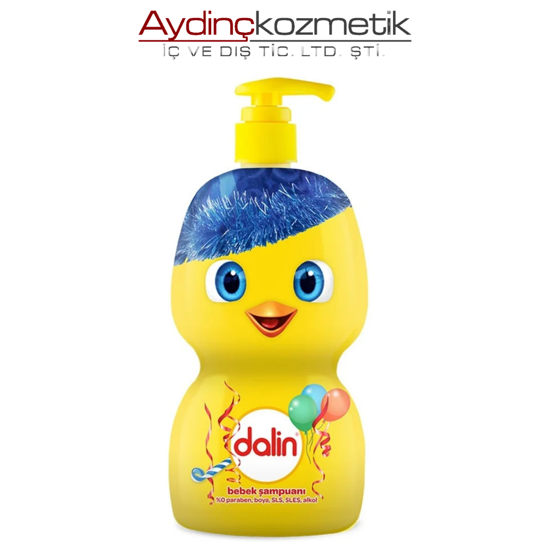 DALİN BEBE ŞAMP.500ML POMPALI CIV CIV