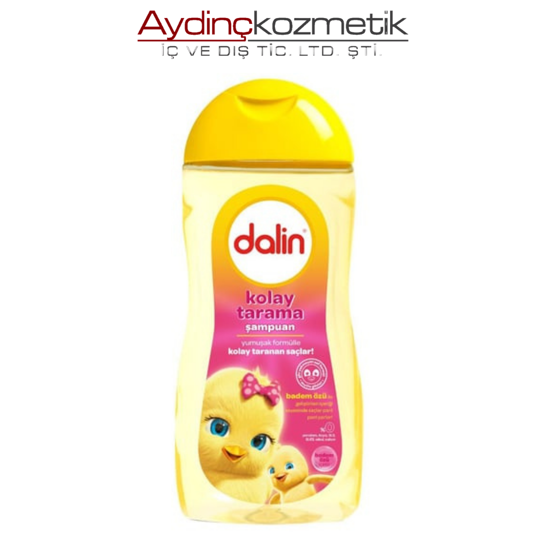 Dalin Bebek Kolay Tarama Şampuanı 200ML