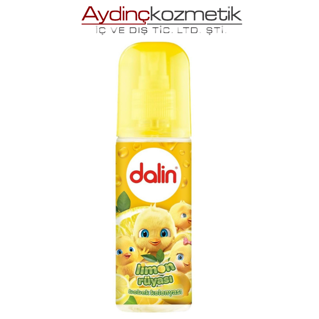 DALİN BEBEK KOLONYASI LİMON ÇİÇEĞİ 150ML
