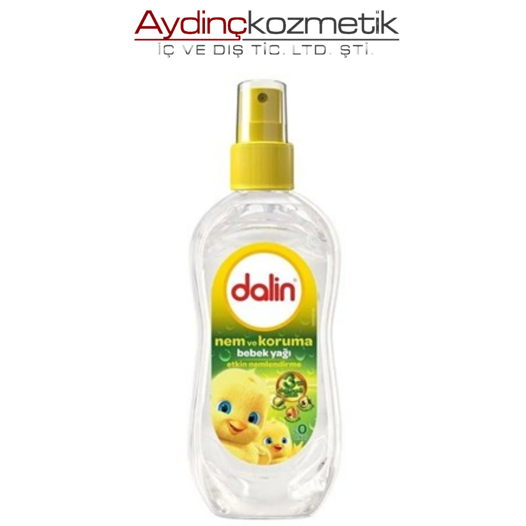 Dalin Bebek Yağı 200 ml Sprey Nem Koruma