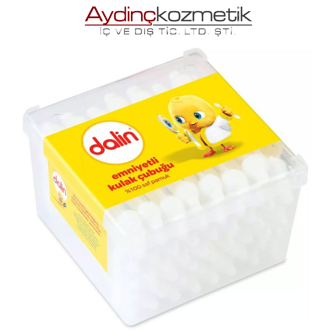Dalin Emniyetli Kulak Çubuğu 56 Adet