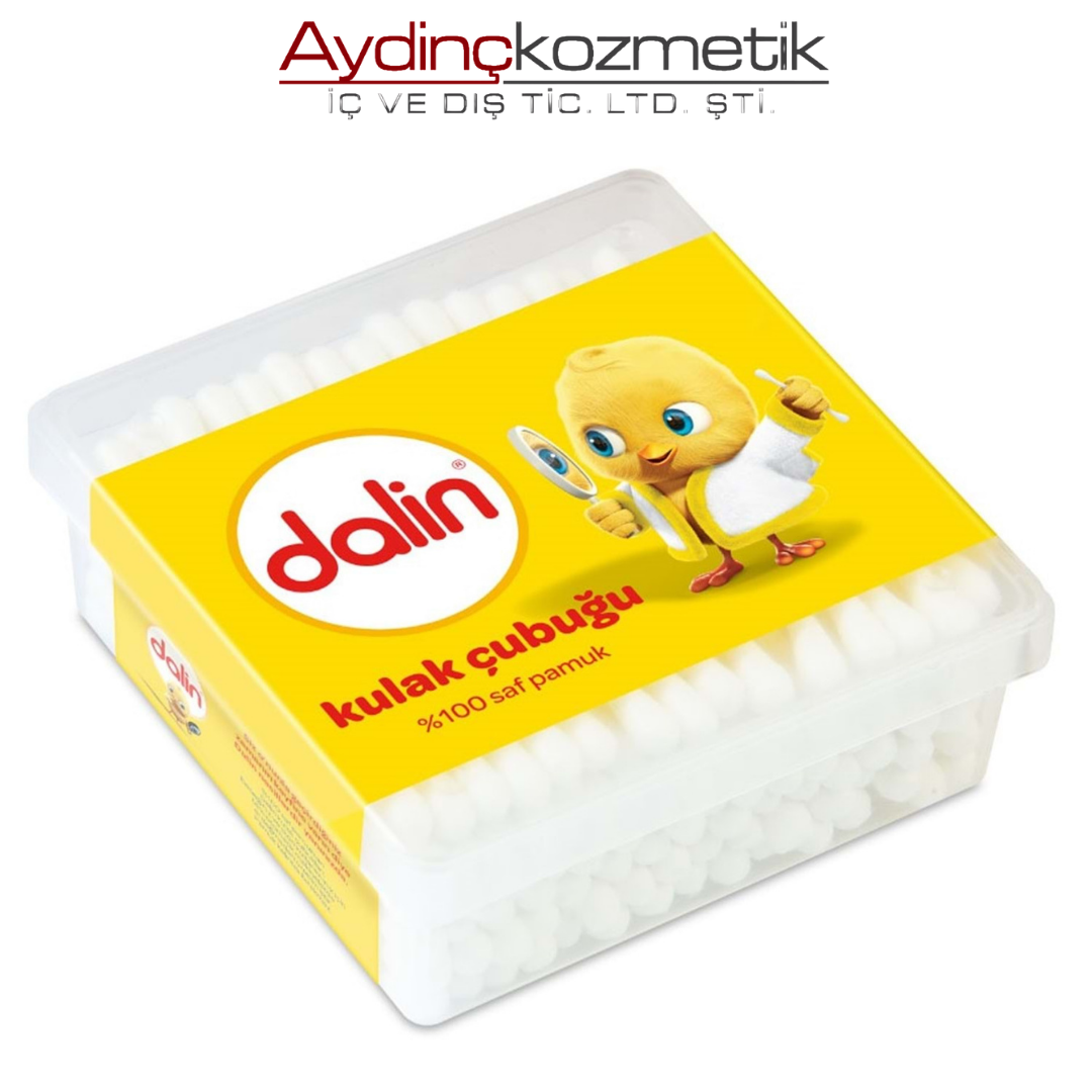 Dalin Kulak Çubuğu 100 Adet
