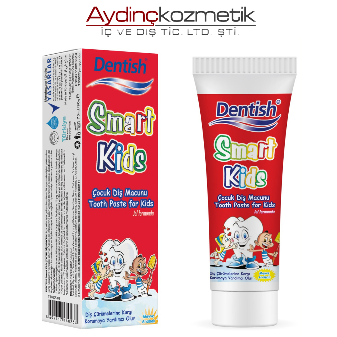 Dentısh Çocuk Diş Macunu Smart Kids 90 G