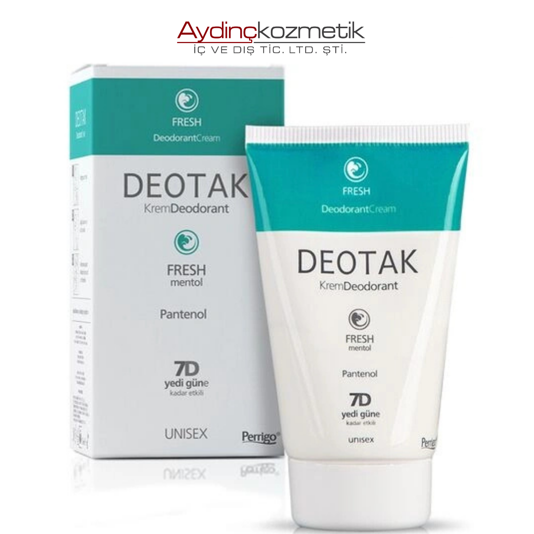 Deotak Krem Deodorant Fresh