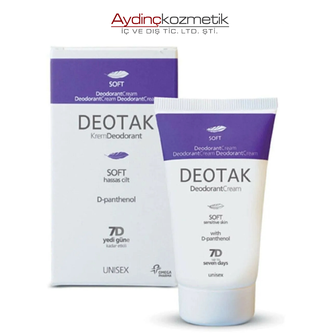Deotak Krem Deodorant Soft