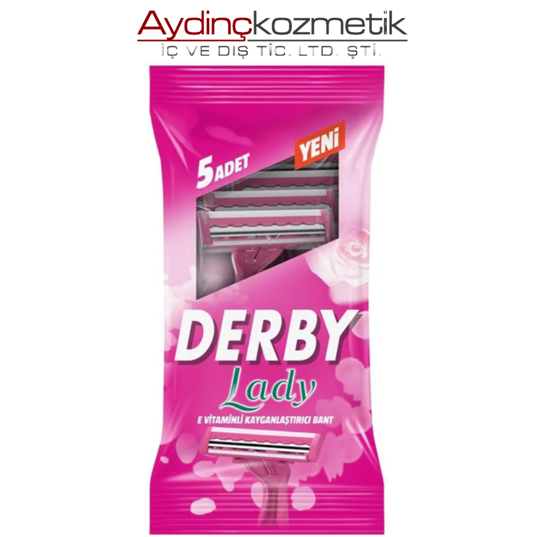 Derby Poşet 5Lı Lady 