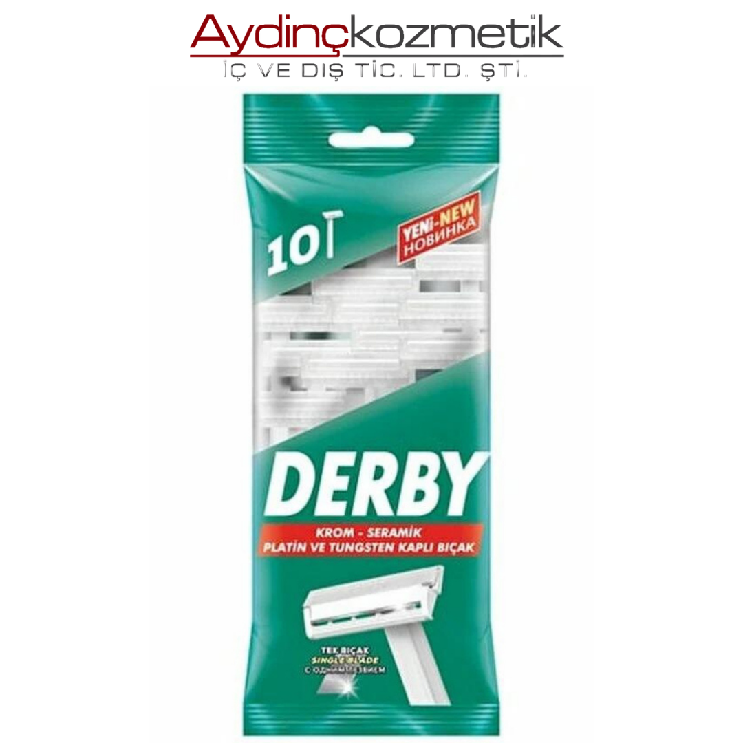 Derby Tek Poşet 10Lu 