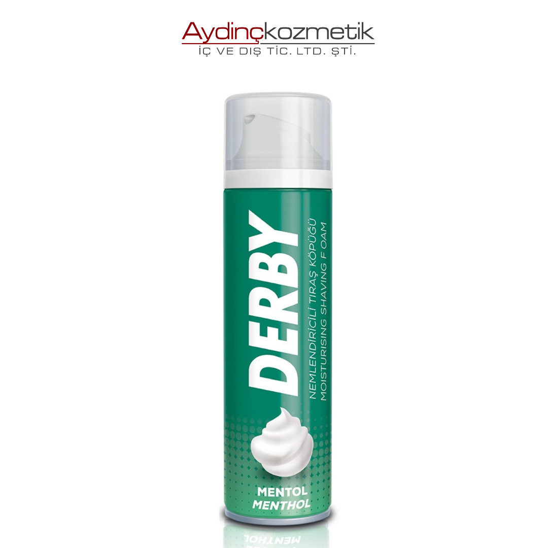 Derby Traş Köpüğü 200 ml Mentol