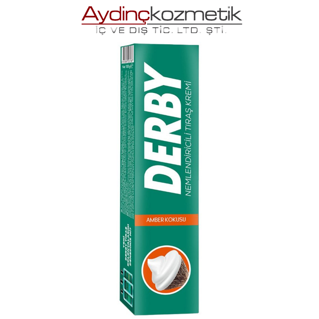 DERBY TRAŞ KREMİ 100 GR *72 AMBER