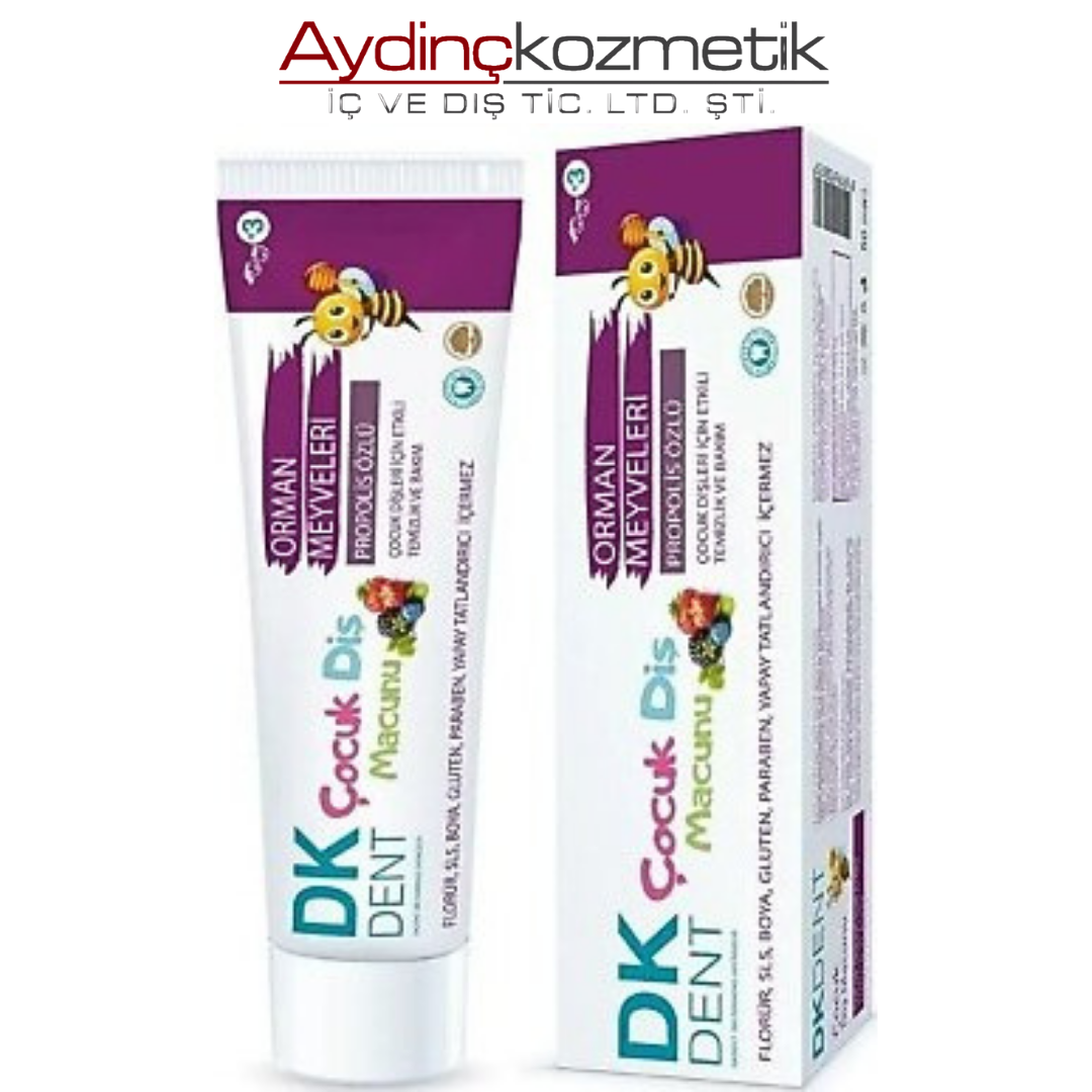 DERMOKİL DİŞ MAC. ÇOCUK 50ML ORMAN MEYVESİ