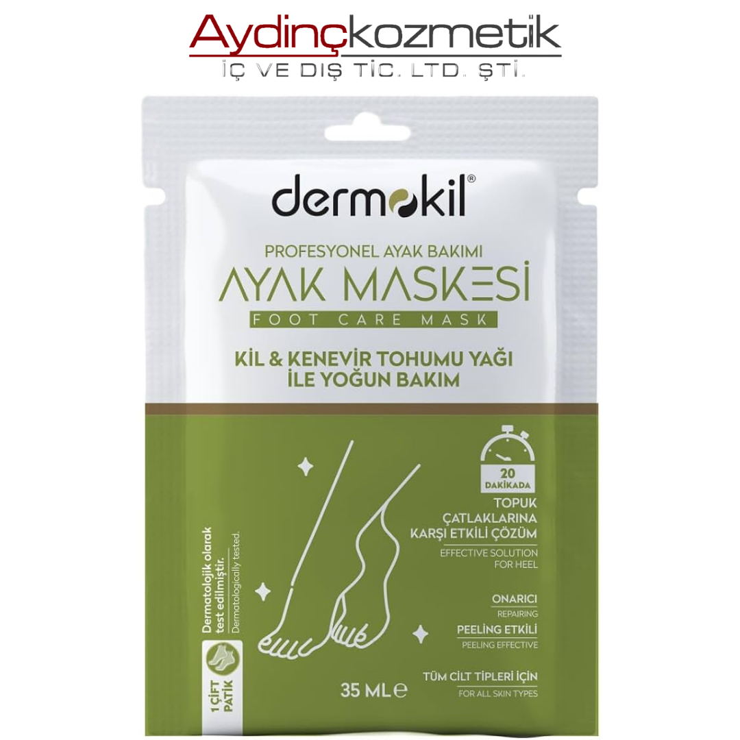 Dermokıl Kıl Ve Kenevır Yağlı Peelıng Etkılı Ayak 
