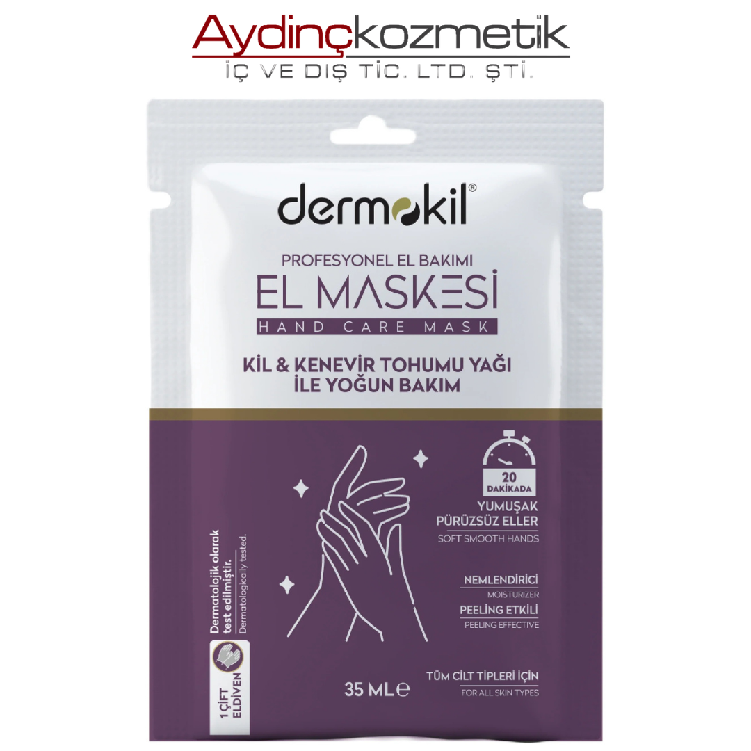 Dermokıl Kıl Ve Kenevır Yağlı Peelıng Etkılı El Ma