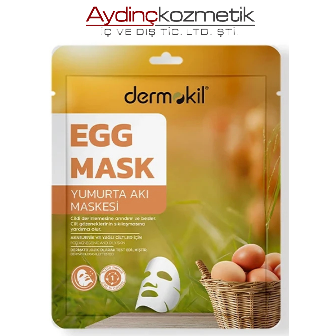 DERMOKIL YUMURTA MASKESI 20 GR