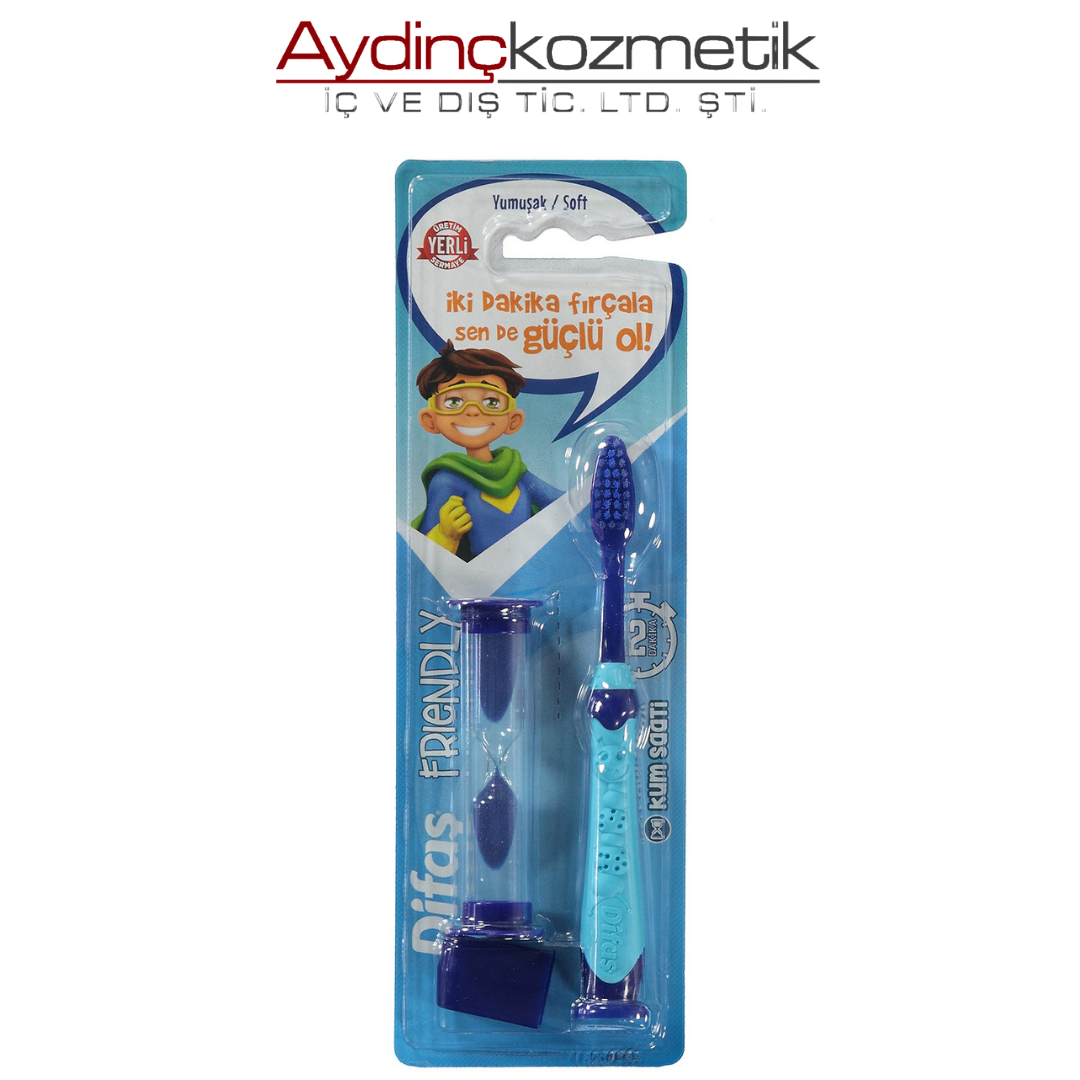 Di̇faş Di̇ş Firçasi Çocuk Soft Friendly 