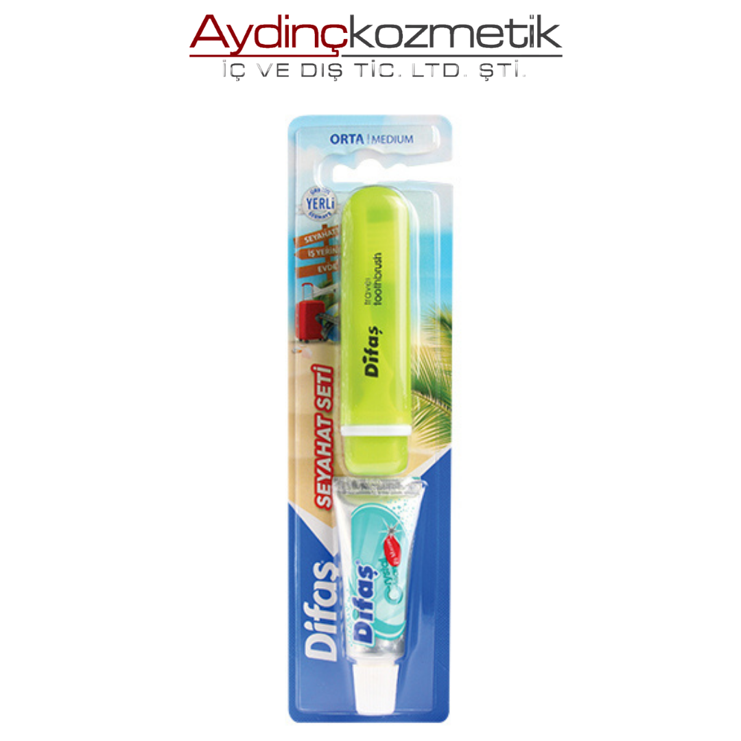 Di̇faş Seyahat Seti̇ Orta 