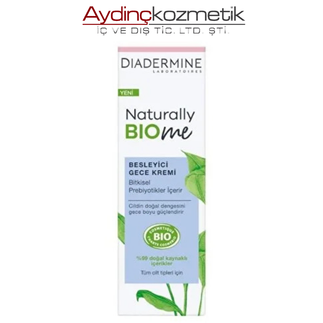 DIADERMINE BIOME GECE KREMİ 50ML
