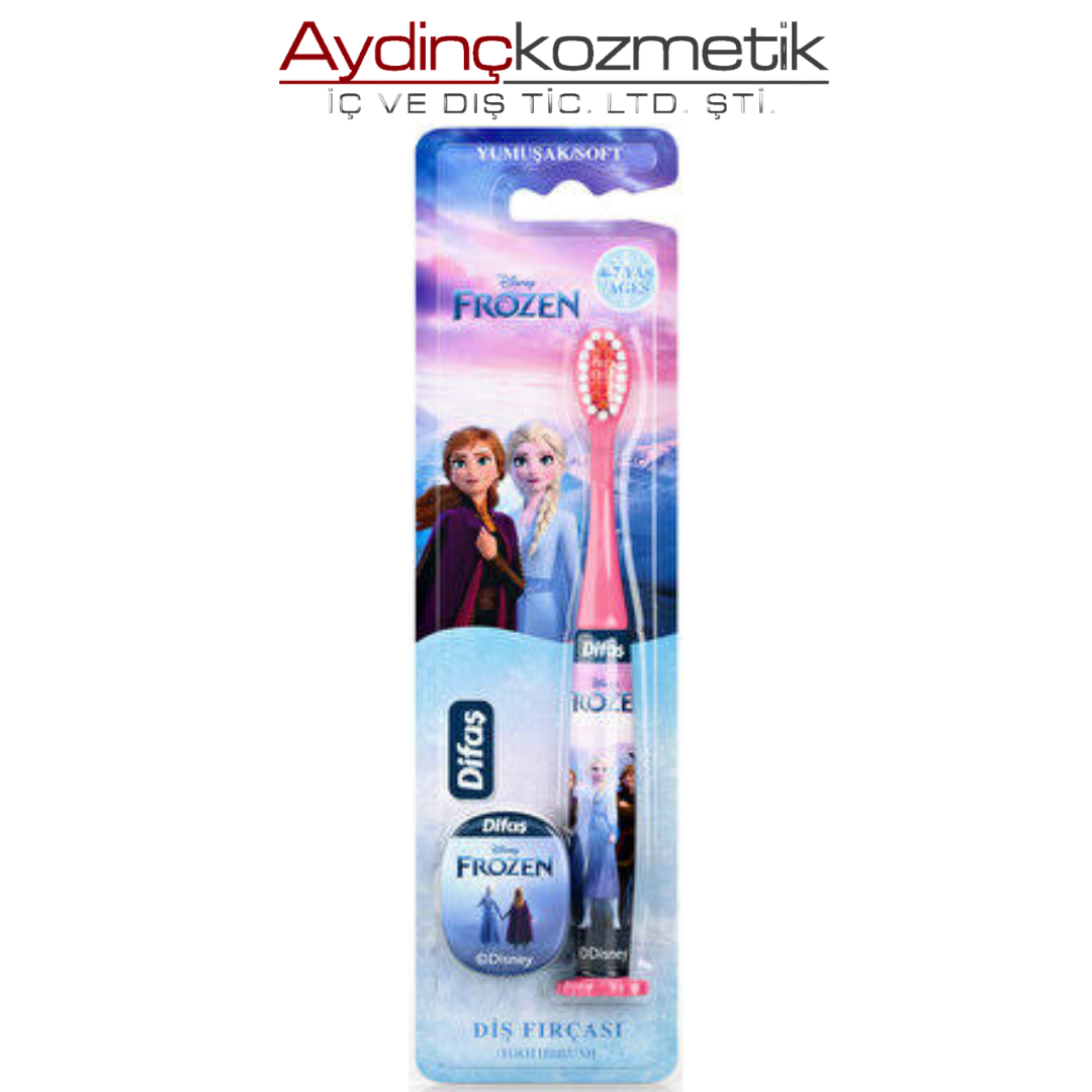 Difaş Çocuk Diş Fırçası Soft 4-7 Yaş Frozen