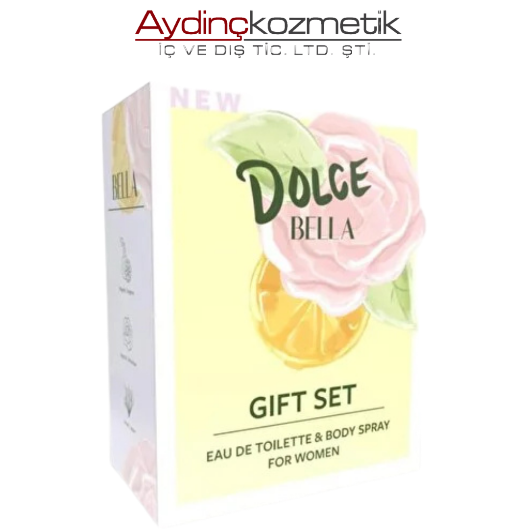DOLCE KOFRE EDT+DEO BELLA
