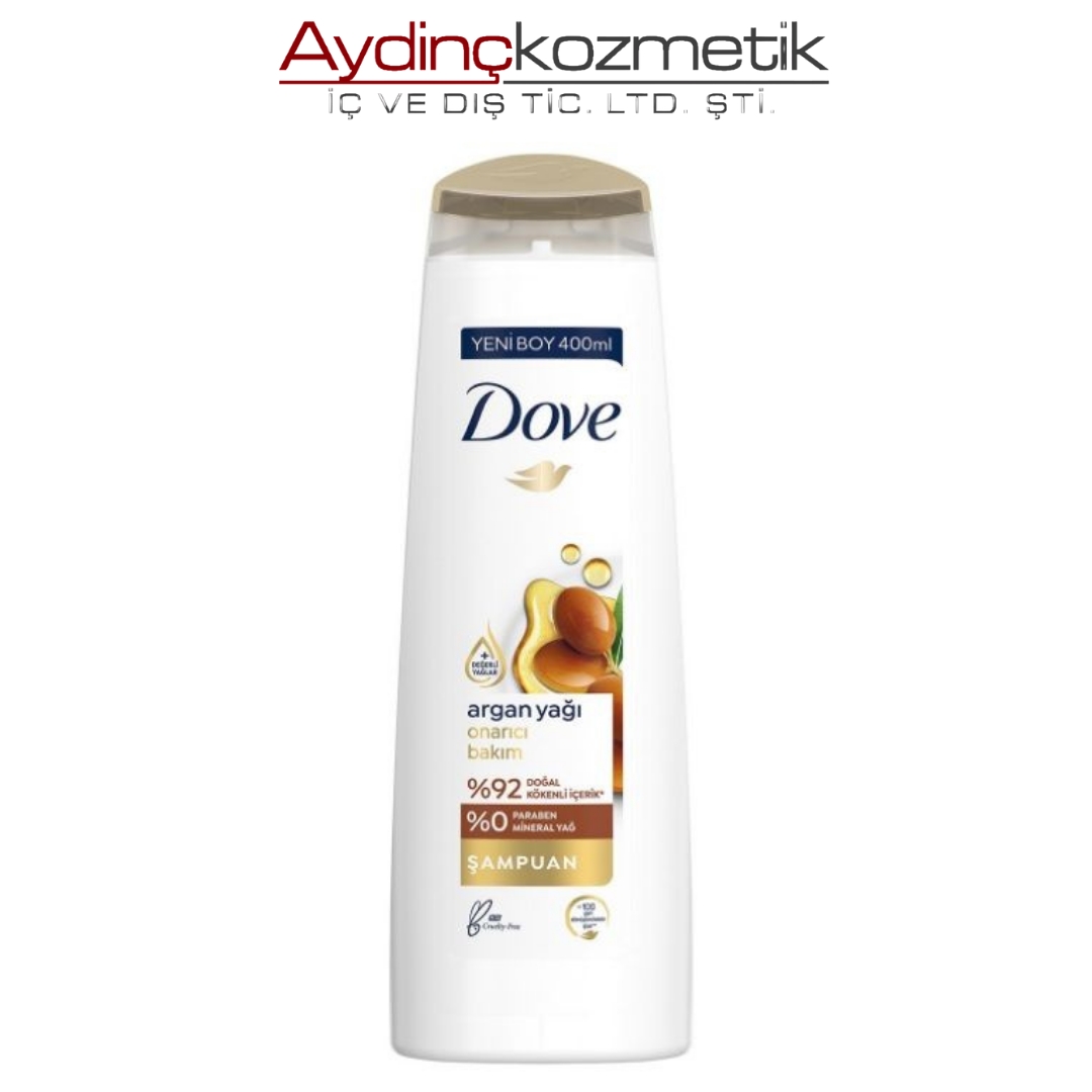 Dove Şamp.400ml Argan&onarici