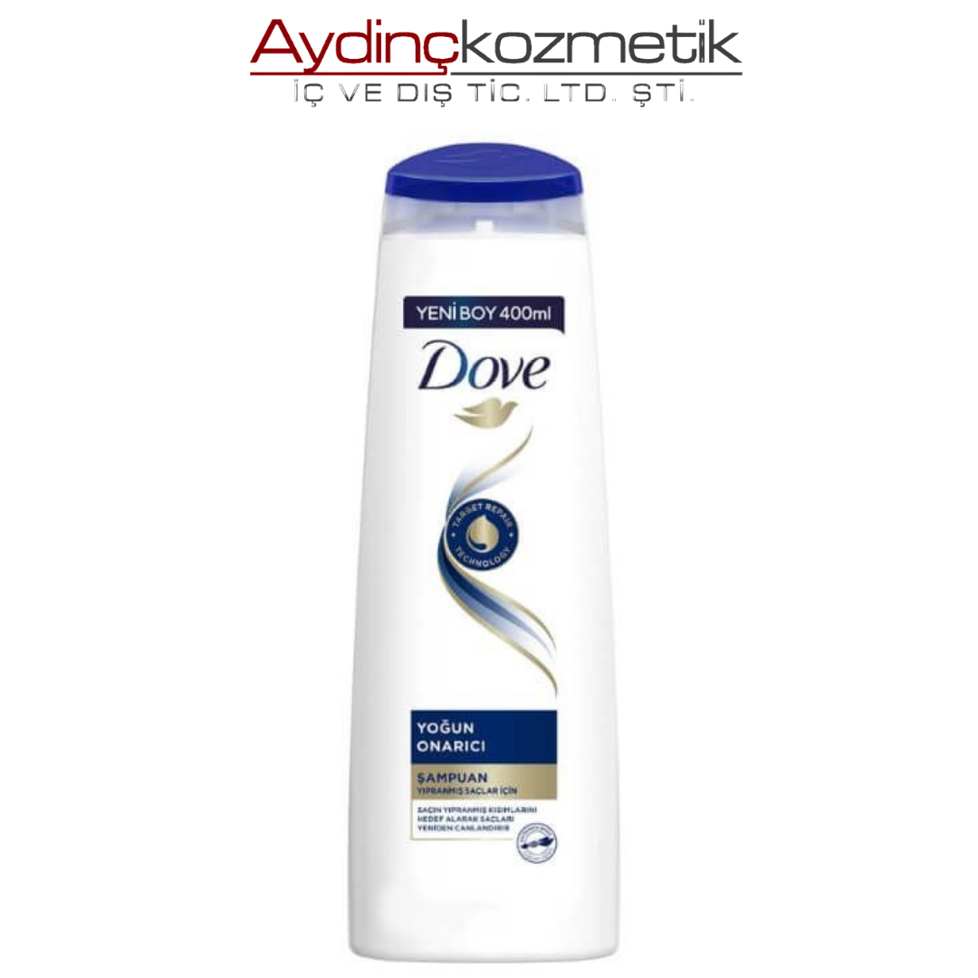 Dove Şamp.400ml Yoğun Onarici
