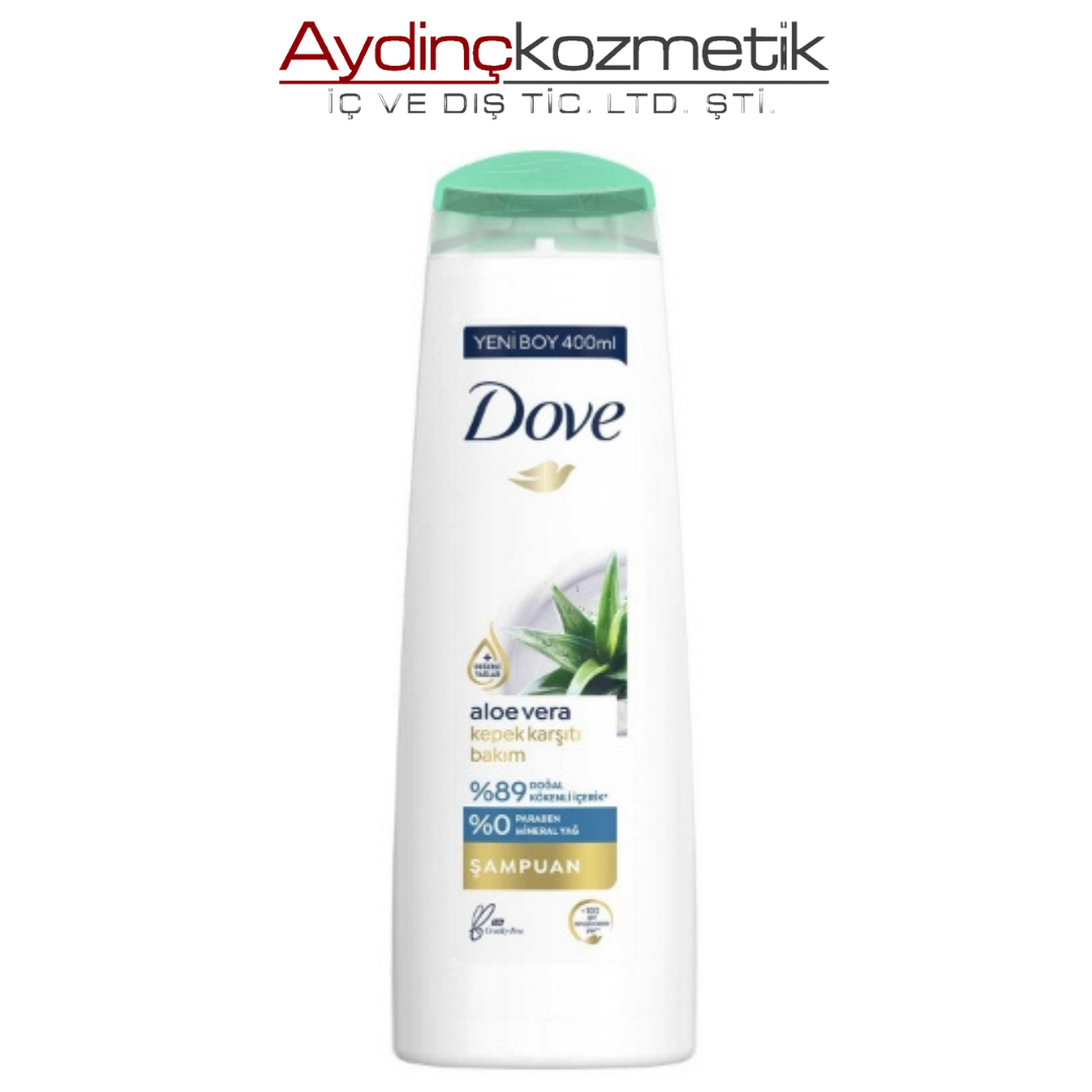 Dove Şamp.400ml Aloe Vera&kepek