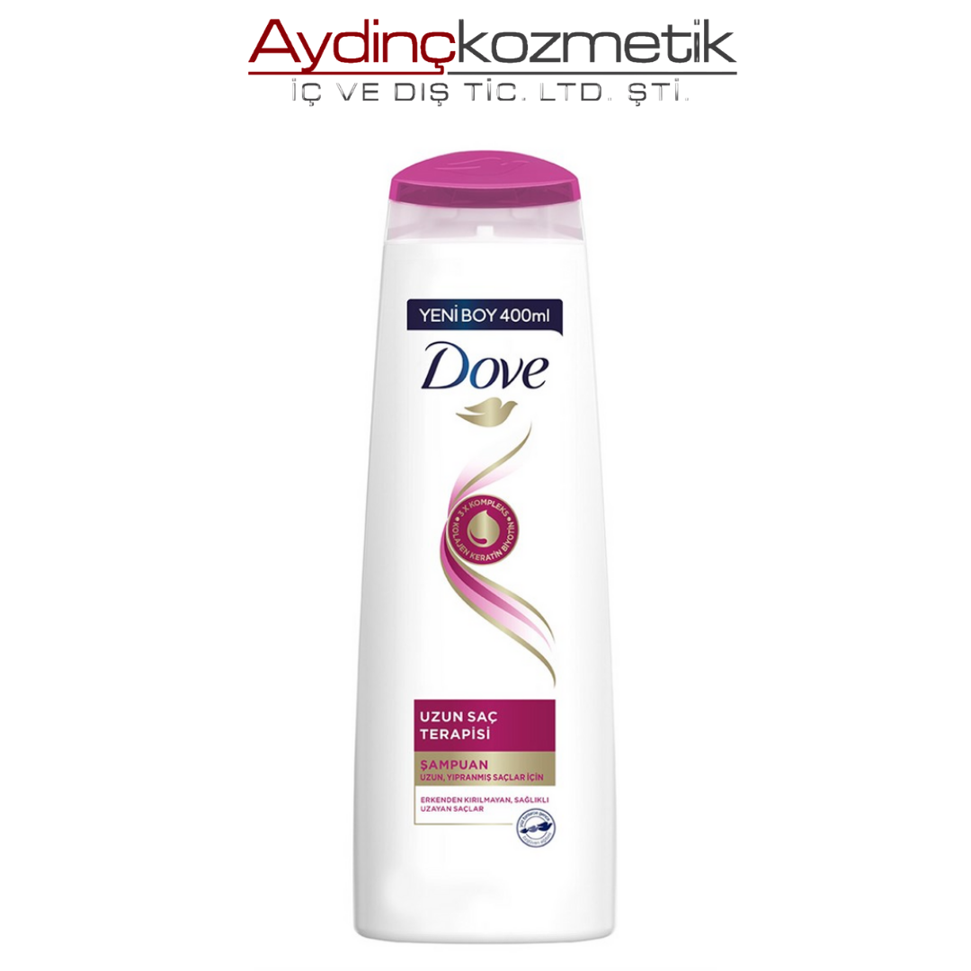 Dove Şamp.400ml Uzun Saç Terapi̇si̇