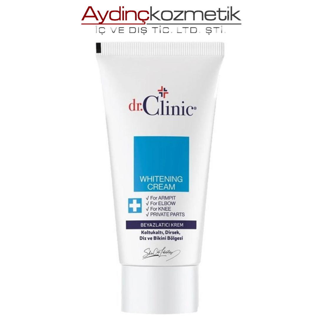 Dr.Clinic Vücut Beyazlatıcı Krem 50 ml
