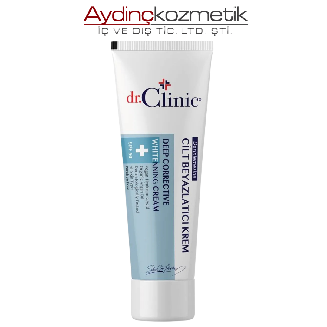 Dr. Clinic Cilt Beyazlatıcı Krem 50 ml 