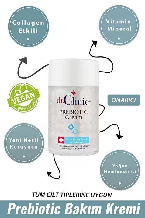 Dr.Clinic Prebiotic Cilt Bakım Kremi 100 ml