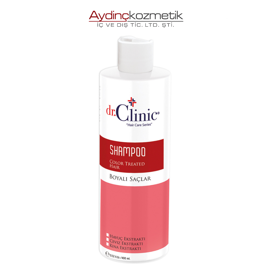 Dr.Clinic Boyalı Saçlar İçin Şampuan 400 ml