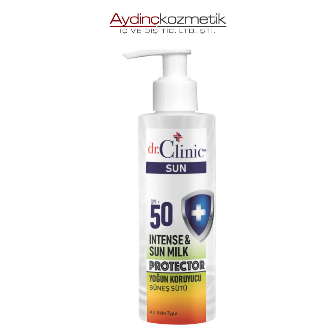 Dr.Clinic Spf 50 Güneş Koruyucu Süt 150 ml