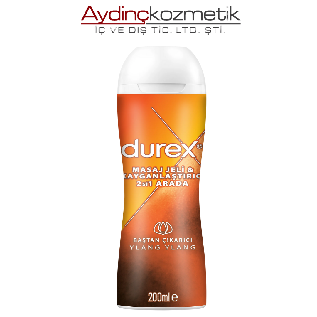 DUREX MASAJ JELİ 200ML YLANG