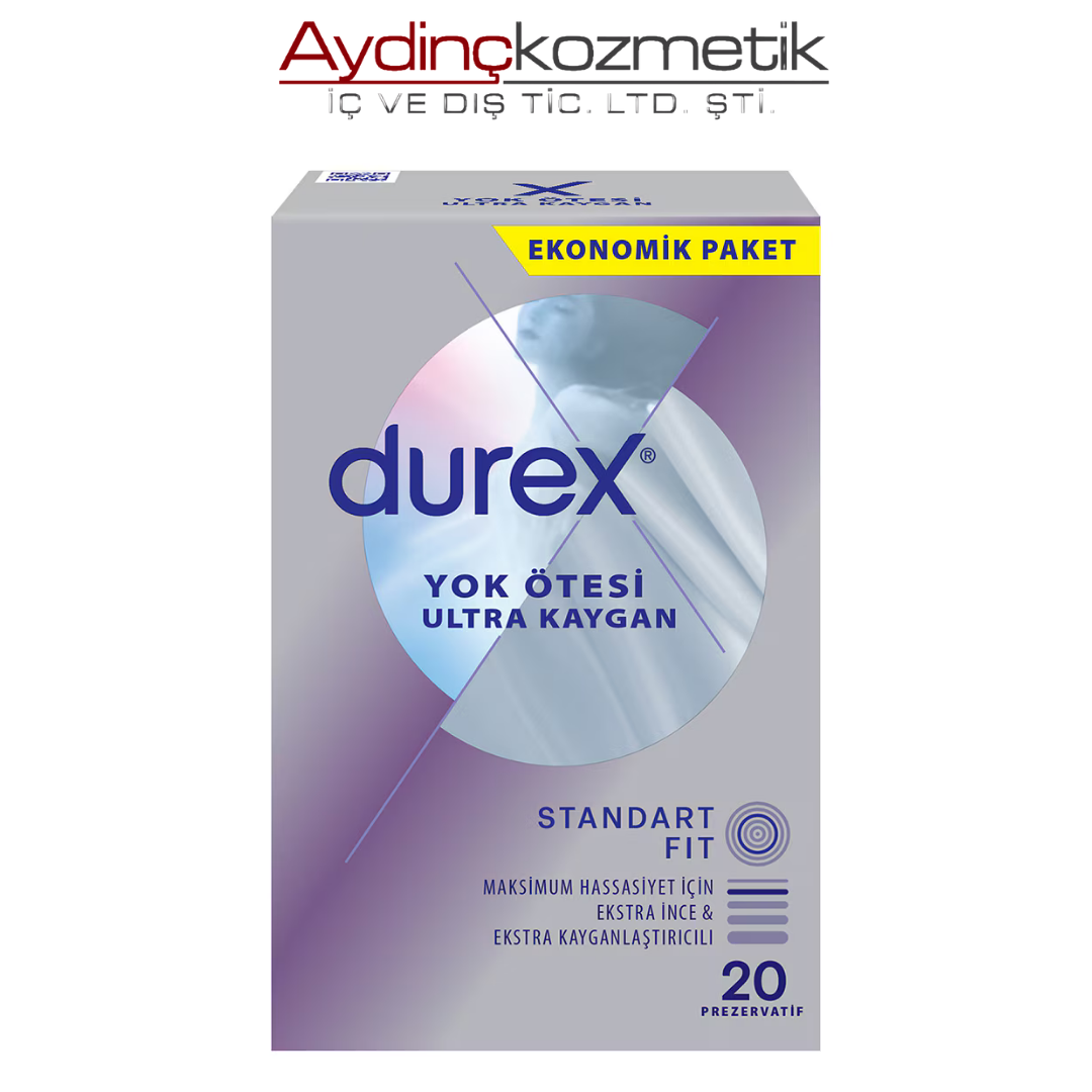 Durex Prz. Yok Ötesi̇ 20li Ultra Kaygan 