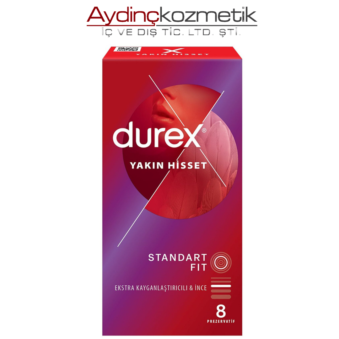 Durex Yakin Hi̇sset 8li
