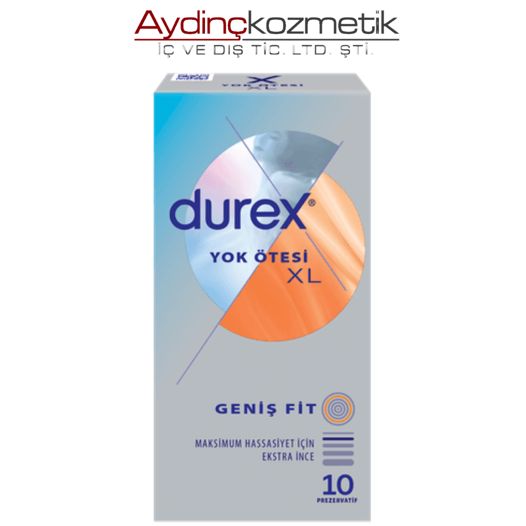 Durex Yok Ötesi 10Lu Xl