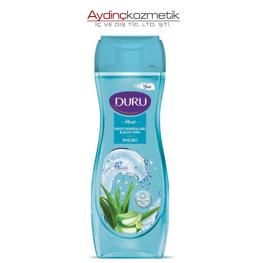 Duru Duş Jeli 450ml Moods D.Mineralleri & Aloe