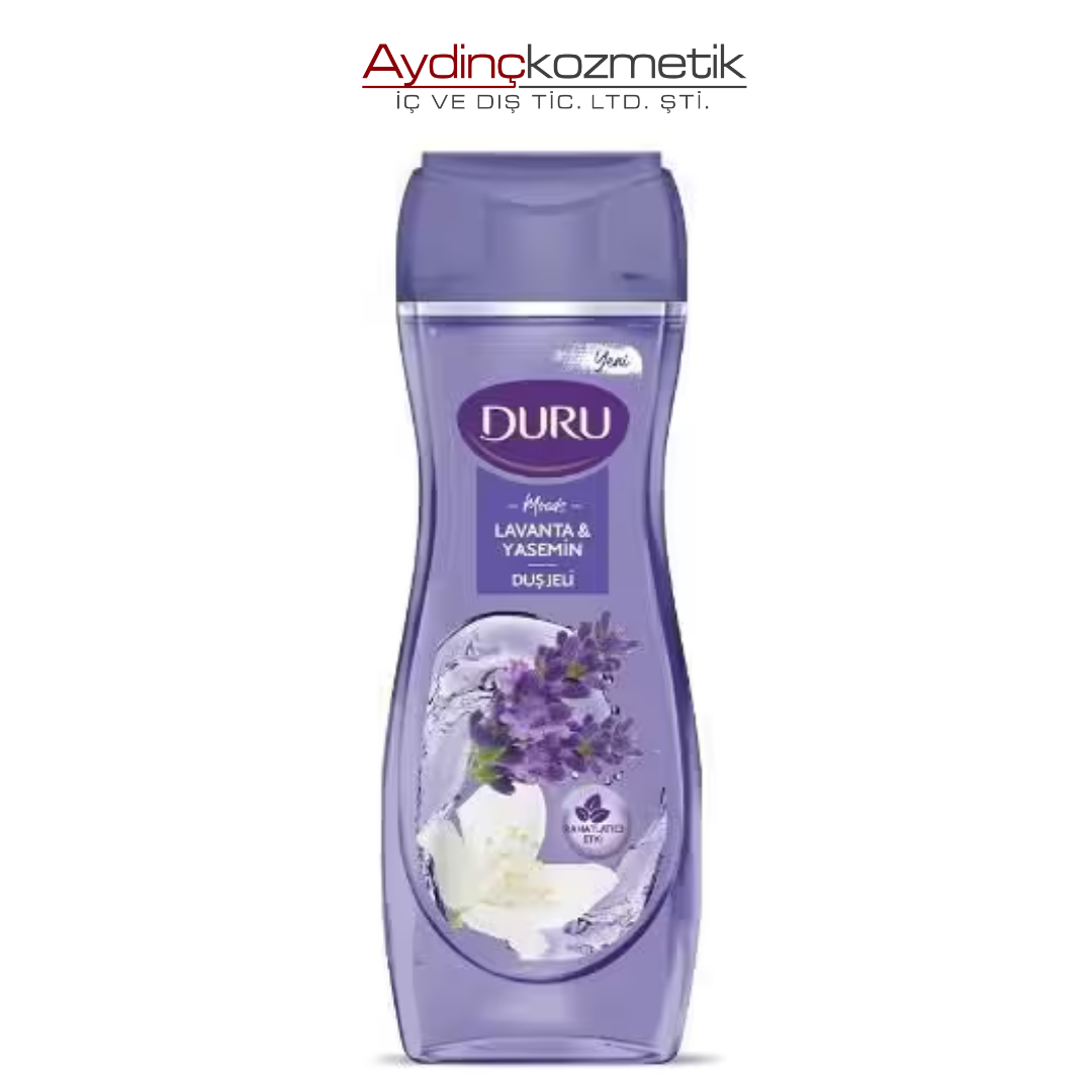 Duru Duş Jeli 450ml Moods Lavanta & Yasemin
