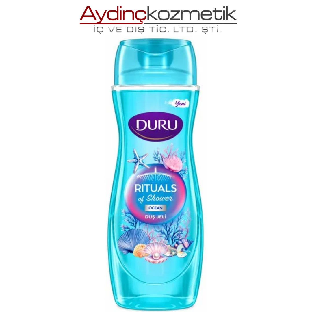Duru Duş Jeli 650Ml Rıtuals Ocean