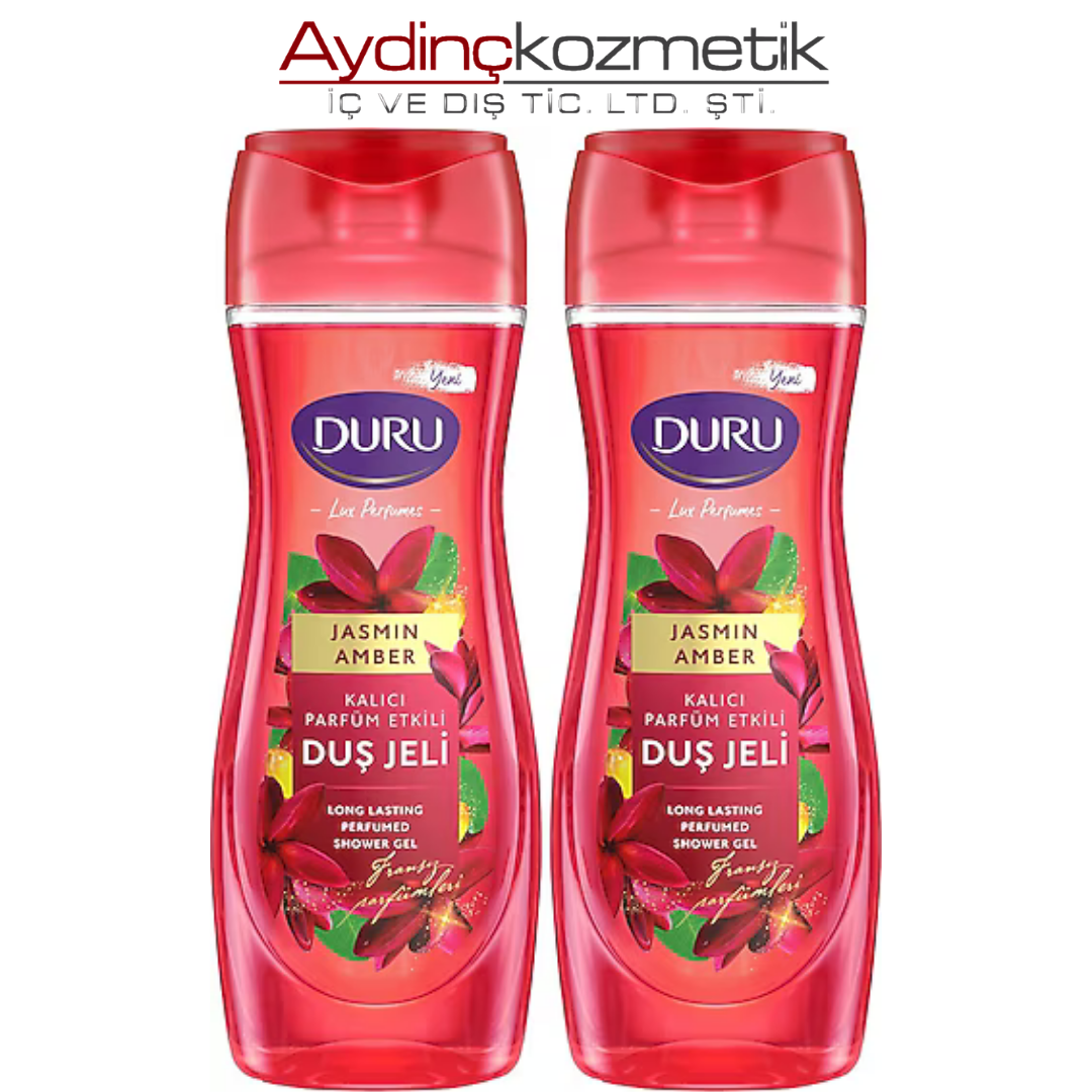 Duru Duş Jeli İkili Jasmın Amber 450Ml