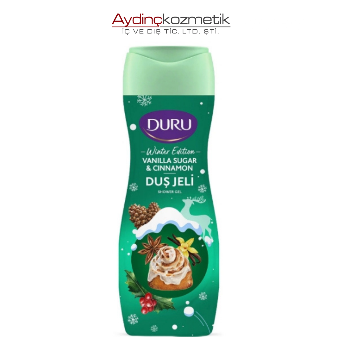 Duru Fresh Duj Jeli 450ml Vanilla Sugar & Cinnamon