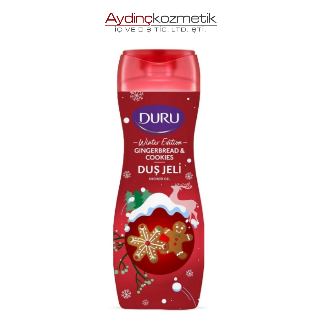 Duru Fresh Duş Jeli 450ml Gingerbread & Cookies